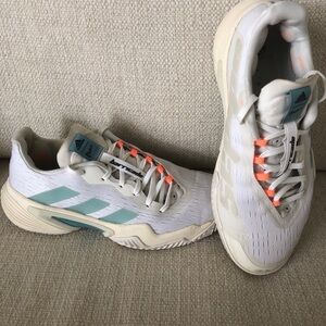 adidas | Shoes | Adidas Barricade Parlay Tennispickleball Sneakers 6 2 |  Poshmark
